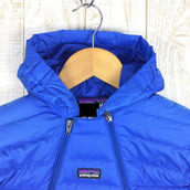 【Baby's 12 ブルー系】 Patagonia ( パタゴニア ) インファント ダウン セーター バンティング Infant Down Sweater Bunting 600Fp つなぎ おくるみ ベビー 60105 International Baby's - 【公式】2ndGEAR（セカンドギア）Webショップ【登山用品・アウトドア用品専門 買取販売店】