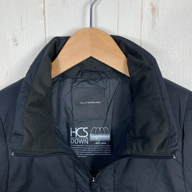 男士小号黑色Descente Allterrain保暖透气羽绒服，羽绒服，外套，夹克，羽绒保暖