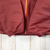 【Women's L レッド系】 Montbell ( モンベル ) サーマラップパーカ 化繊ダウン 1101560 Asian Women's RSWD 化繊インサレーション アウター ジャケット トップス ウェア - 【公式】2ndGEAR（セカンドギア）Webショップ【登山用品・アウトドア用品専門 買取販売店】