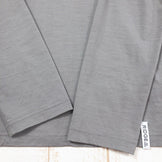 【Men's L チャコール系】 Ridge Mountain Gear ( リッジマウンテンギア ) メリノウール ハーフジップスタンドカラー Merino Half Zip Stand Collar ロングスリーブ シャツ Asian Men's ウール ロング - 【公式】2ndGEAR（セカンドギア）Webショップ【登山用品・アウトドア用品専門 買取販売店】