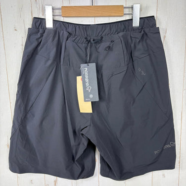 [Men's M Black] Norrøna Senja Flex1 9-inch Shorts Men's 5805-23 7718 CAVIAR z00056103 7718 CAVIAR