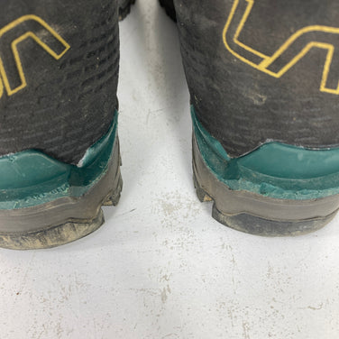 【Men's 26.7cm ブラウン系】 La Sportiva ( ラ・スポルティバ ) トランゴ アルパイン ゴアテックス Trango Alpine GTX Mocha / Jungle 希少カラー 入手困難 レザー フットウェア アルパインブーツ GORE-TEX (