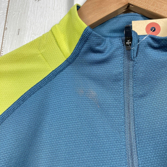 【Women's S ネイビー系】 Mammut ( マムート ) イリニザ ライト ジッププル Illiniza Light Zip Pull ポリエステル ウェア トップス インナー シャツ ロングスリーブシャツ 化繊 z00054172  化繊 ロングスリーブシャ
