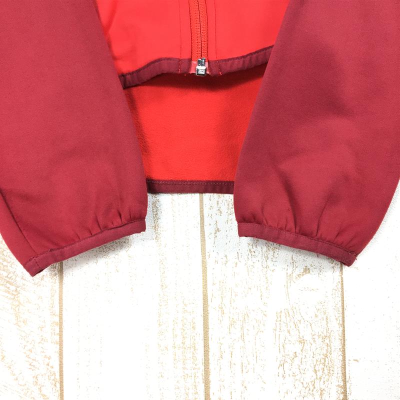 [Women's S Red] Outdoor Research Rumor Hoody Stretch Fleece Jacket 92235 International Women's Fleece Outer Jacket Top