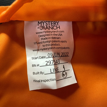 Mystery Ranch District 4 尼龙收纳单肩包（均码，黑色）z00053462