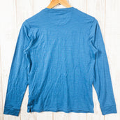 【Men's XS ブルー系】 Patagonia ( パタゴニア ) ロングスリーブ キャプリーン クール メリノ グラフィック シャツ メリノウール ウェア トップス インナー シャツ ロングスリーブTシャツ クルーネック ウール z00050606 ウール - 【公式】2ndGEAR（セカンドギア）Webショップ【登山用品・アウトドア用品専門 買取販売店】