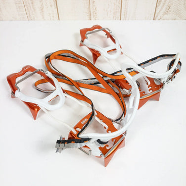【OneSize オレンジ系】 Petzl ( ペツル ) レオパード FL Leopard FL アルミニウム T01A FL 10本爪アイゼン クランポン アイゼン ウィンターギア - 【公式】2ndGEAR（セカンドギア）Webショップ【登山用品・アウトドア用品専門 買取販売店】