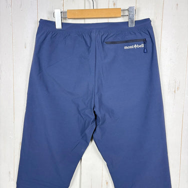 【Men's M-Short ネイビー系】 Montbell ( モンベル ) クリフ イージー フィット パンツ ライト Cliff Easy Fit Pants Light ナイロン ウェア ボトムス ロングパンツ ソフトシェル z00055382  ソフトシェル ロングパ