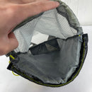 【OneSize グレー系】 Paago Works ( パーゴワークス ) ダブル フェイス スタッフ バッグ 3 W-FACE Stuff Bag 3 3L 2気室構造 可動式仕切り メッシュ ナイロン バッグ ストレージ パッキングサック スタッフサック イ-4