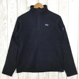 【Women's M ブラック系】Patagonia ( パタゴニア ) ベター セーター 1/4 ジップ Better Sweater 1/4-Zip フリース プルオーバー 25616 International Women's フリース アウター ジャケット トップス ウェア - 【公式】2ndGEAR（セカンドギア）Webショップ【登山用品・アウトドア用品専門 買取販売店】