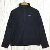 【Women's M ブラック系】Patagonia ( パタゴニア ) ベター セーター 1/4 ジップ Better Sweater 1/4-Zip フリース プルオーバー 25616 International Women's フリース アウター ジャケット トップス ウェア - 【公式】2ndGEAR（セカンドギア）Webショップ【登山用品・アウトドア用品専門 買取販売店】