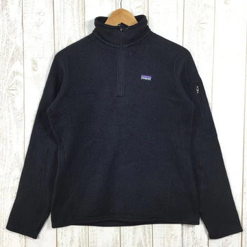 【Women's M ブラック系】Patagonia ( パタゴニア ) ベター セーター 1/4 ジップ Better Sweater 1/4-Zip フリース プルオーバー 25616 International Women's フリース アウター ジャケット トップス ウェア - 【公式】2ndGEAR（セカンドギア）Webショップ【登山用品・アウトドア用品専門 買取販売店】