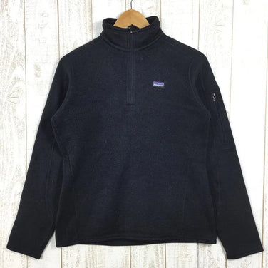 【Women's M ブラック系】Patagonia ( パタゴニア ) ベター セーター 1/4 ジップ Better Sweater 1/4-Zip フリース プルオーバー 25616 International Women's フリース アウター ジャケット トップス ウェア - 【公式】2ndGEAR（セカンドギア）Webショップ【登山用品・アウトドア用品専門 買取販売店】