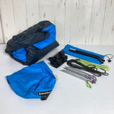 【OneSize ブルー系】 Black Diamond ( ブラックダイヤモンド ) ディスタンス テント W アダプター Distance Tent W Adapter ポリエステル キャンピングギア テント 山岳テント z00060037  山岳テント テン