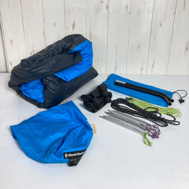 【OneSize ブルー系】 Black Diamond ( ブラックダイヤモンド ) ディスタンス テント W アダプター Distance Tent W Adapter ポリエステル キャンピングギア テント 山岳テント z00060037  山岳テント テン