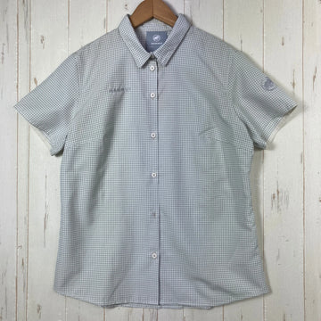 【Women's S グレー系】 Mammut ( マムート ) アーダ シャツ Aada Shirt ポリエステル ウェア トップス インナー シャツ ショートスリーブシャツ 化繊 z00054607  化繊 ショートスリーブシャツ インナー シャツ トップス ウェ