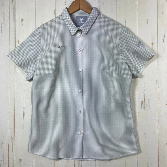 【Women's S グレー系】 Mammut ( マムート ) アーダ シャツ Aada Shirt ポリエステル ウェア トップス インナー シャツ ショートスリーブシャツ 化繊 z00054607  化繊 ショートスリーブシャツ インナー シャツ トップス ウェ