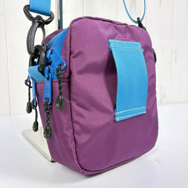 【OneSize パープル系】 Millet ( ミレー ) コンパクトポーチ ナイロン バッグ ストレージ サコッシュポーチ z00055198  サコッシュポーチ バッグ ストレージ