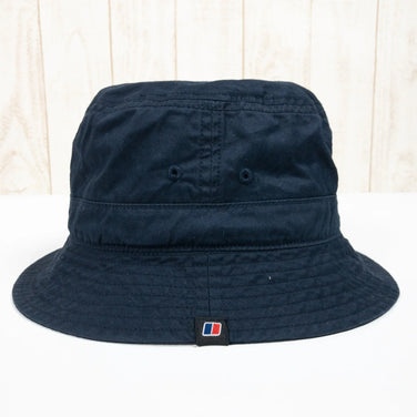 【Unisex L ネイビー系】 Berghaus ( バーグハウス ) バケット ハット Backet Hat コットン J1201 Unisex ハット ヘッドウェア ウェア小物 ウェア - 【公式】2ndGEAR（セカンドギア）Webショップ【登山用品・アウトドア用品専門 買取販売店】
