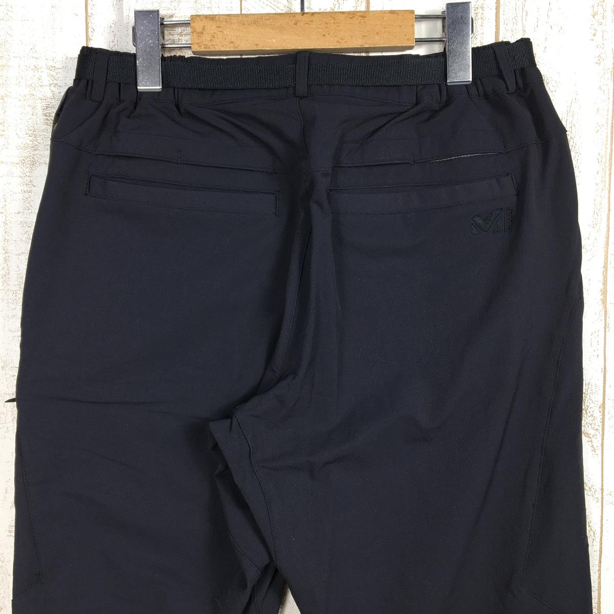 【Men's M ブラック系】 Millet ( ミレー ) デュランス 2 ストレッチ パンツ Durance Ii Stretch Pant ソフトシェル MIV01859 International Men's  ソフトシェル ロングパンツ ボトムス ウェア