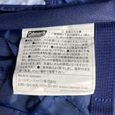 【OneSize ネイビー系】 Coleman ( コールマン ) トレックパック Trek Pack キャンプマップ ポリエステル バッグ ストレージ バックパック 容量【30L～54L】 z00055185 キャンプマップ 容量【30L～54L】 バックパック