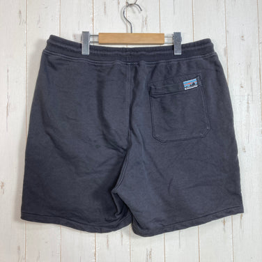 【Men's L ブラック系】 2024 Patagonia ( パタゴニア ) デイリー スウェットショーツ Daily Sweatshorts INBK オーガニックコットン ウェア ボトムス ショーツ ショートパンツ コットン z00059061 INBK コ