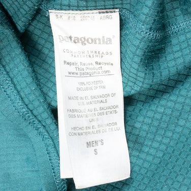 【Men's S グリーン系】 Patagonia ( パタゴニア ) キャプリーン ミッドウェイト クルー Capilene Midweight Crew-Neck Shirt ベースレイヤー ロングスリーブ Tシャツ ポーラテックパワーグリッド ポリエステル 4 - 【公式】2ndGEAR（セカンドギア）Webショップ【登山用品・アウトドア用品専門 買取販売店】