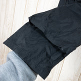 【Men's S ブラック系】 Patagonia ( パタゴニア ) フーディニ パンツ Houdini Pants ナイロン 24131 International Men's ウィンドシェル ロングパンツ ボトムス ウェア - 【公式】2ndGEAR（セカンドギア）Webショップ【登山用品・アウトドア用品専門 買取販売店】