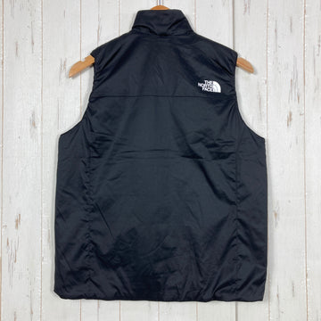 【Women's M ブラック系】 The North Face ( ザ・ノースフェイス ) ベントリックス ベスト Ventrix Vest ZIP IN ZIP対応 PERTEX Quantum Air 化繊ダウン ウェア トップス アウター ジャケット 化繊インサ - 0
