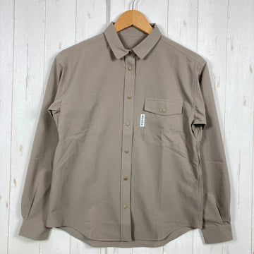 【Men's L ブラウン系】 Ridge Mountain Gear ( リッジマウンテンギア ) ベーシック ロングスリーブ シャツ Basic Long Sleeve Shirt Tawny Brown ポリエステル ウェア トップス インナー シャツ ロング
