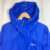 【Men's L ブルー系】 Rab ( ラブ ) アルパイン ジャケット ナイロン ウェア トップス アウター ジャケット ウィンドシェル z00051884 ウィンドシェル アウター ジャケット トップス ウェア - 【公式】2ndGEAR（セカンドギア）Webショップ【登山用品・アウトドア用品専門 買取販売店】