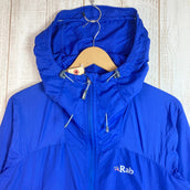 【Men's L ブルー系】 Rab ( ラブ ) アルパイン ジャケット ナイロン ウェア トップス アウター ジャケット ウィンドシェル z00051884 ウィンドシェル アウター ジャケット トップス ウェア - 【公式】2ndGEAR（セカンドギア）Webショップ【登山用品・アウトドア用品専門 買取販売店】