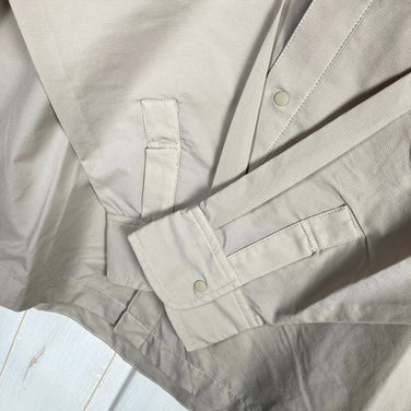 男士小号灰色 Axesquin Helium 长袖衬衫，尼龙材质，上衣，内衣，长袖衬衫，合成纤维，z00054829