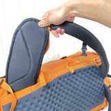 【Men's Regular オレンジ系】 Arcteryx ( アークテリクス ) アクシオス 50 Axios 50 Copper ナイロン バッグ ストレージ バックパック 容量【30L～54L】 z00058674 Copper 容量【30L～54L】 バックパック バ