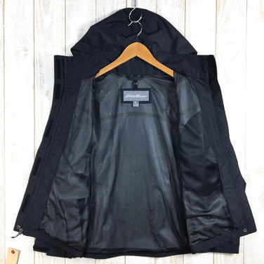 【Women's M ブラック系】 Eddie Bauer ( エディーバウアー ) ウェザーリッジ ジャケット Weatherridge Jacket レインシェル フーディ Women's レインシェル アウター ジャケット トップス ウェア - 【公式】2ndGEAR（セカンドギア）Webショップ【登山用品・アウトドア用品専門 買取販売店】