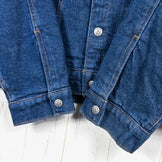 2021款巴塔哥尼亚男士小号海军蓝绒毛内衬卡车司机夹克 ORSD（已停产，难寻）牛仔布和有机棉外套