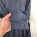 【Men's M ブラック系】 Answer4 ( アンサーフォー ) 刺繍ウサギ Long sleeve Tshirt 入手困難 ポリエステル ウェア トップス インナー シャツ ロングスリーブTシャツ クルーネック 化繊 z00057137  化繊 ロングスリー-6