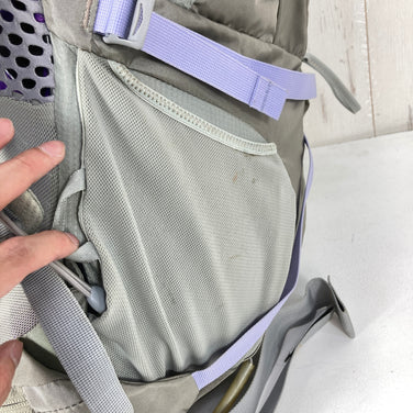 【Women's S グレー系】 Osprey ( オスプレー ) オーラ 65 AG Aura 65 AG ナイロン バッグ ストレージ バックパック 容量【30L～54L】 z00058978  容量【30L～54L】 バックパック バッグ ストレージ