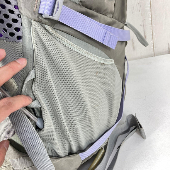 【Women's S グレー系】 Osprey ( オスプレー ) オーラ 65 AG Aura 65 AG ナイロン バッグ ストレージ バックパック 容量【30L～54L】 z00058978  容量【30L～54L】 バックパック バッグ ストレージ