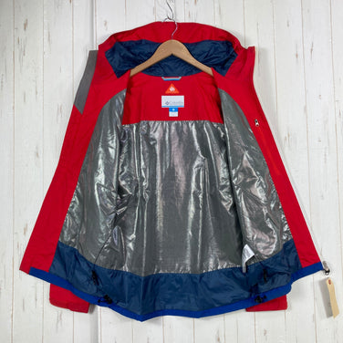 【Men's M レッド系】 Columbia ( コロンビア ) デクルーズ サミット ジャケット Decruz Summit Jacket ナイロン ウェア トップス アウター ジャケット レインシェル z00056672  レインシェル アウター ジャケット