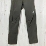 [Men's S Green] The North Face Alpine Light Pant Nylon Wear Bottoms Long Pants Softshell z00058008 Softshell Long Pants Bottoms