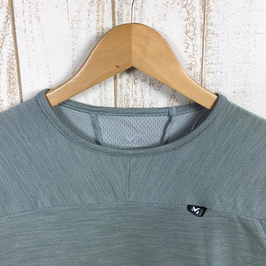 【Women's XS グレー系】 Millet ( ミレー ) キャスター ウール クルー ロングスリーブ Castor Wool Crew Ls Tシャツ MIV01826 Women's ウール ロングスリーブTシャツ クルーネック インナー シャツ トップス - 【公式】2ndGEAR（セカンドギア）Webショップ【登山用品・アウトドア用品専門 買取販売店】