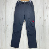 【Men's XS ブラック系】 Mammut ( マムート ) トレッカーズ アドバンスド パンツ Trekkers Advanced Pants ナイロン ウェア ボトムス ロングパンツ ソフトシェル z00057657 ソフトシェル ロングパンツ ボトムス ウ
