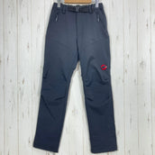 【Men's XS ブラック系】 Mammut ( マムート ) トレッカーズ アドバンスド パンツ Trekkers Advanced Pants ナイロン ウェア ボトムス ロングパンツ ソフトシェル z00057657 ソフトシェル ロングパンツ ボトムス ウ