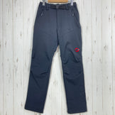 【Men's XS ブラック系】 Mammut ( マムート ) トレッカーズ アドバンスド パンツ Trekkers Advanced Pants ナイロン ウェア ボトムス ロングパンツ ソフトシェル z00057657  ソフトシェル ロングパンツ ボトムス ウ