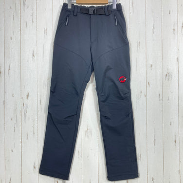【Men's XS ブラック系】 Mammut ( マムート ) トレッカーズ アドバンスド パンツ Trekkers Advanced Pants ナイロン ウェア ボトムス ロングパンツ ソフトシェル z00057657  ソフトシェル ロングパンツ ボトムス ウ