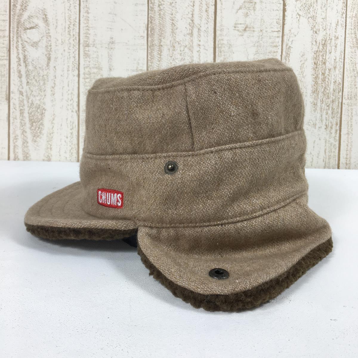 【OneSize ブラウン系】 Chums ( チャムス ) ネップボア キャップ Nep Boa Cap フリース CH05-1026  キャップ ヘッドウェア ウェア小物 ウェア