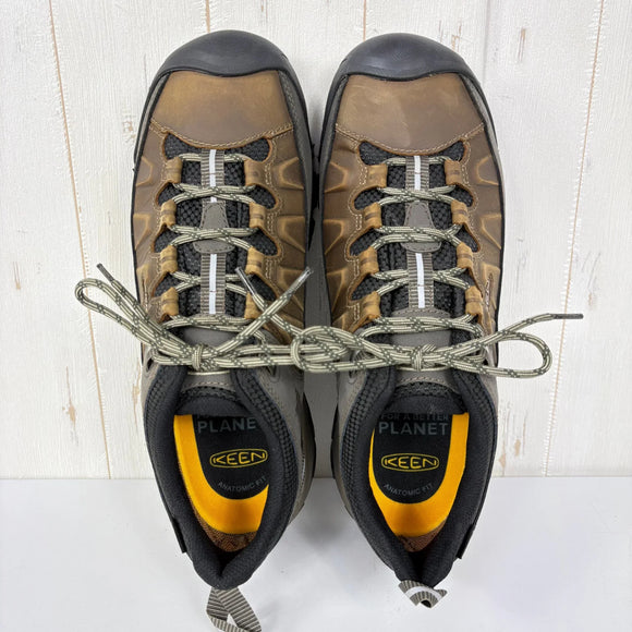 【Men's 28.0cm ブラウン系】 Keen ( キーン ) ターギー 3 ウォータープルーフ M Targhee III WP M 1017783 BUNGEE CORD/BLACK z00057627 BUNGEE CORD/BLACK ハイキングシューズ フットウ