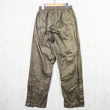 Unisex L Green Caravan Airfine Light Rainsuit, Nylon, and Rain Shell Set (z00053127)