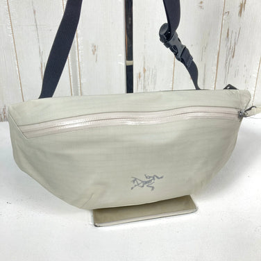 [OneSize Ivory] Arcteryx Granville Crossbody Bag Sea Solt Nylon Bag Storage Waist Bag Hip Pack z00057410 Sea S